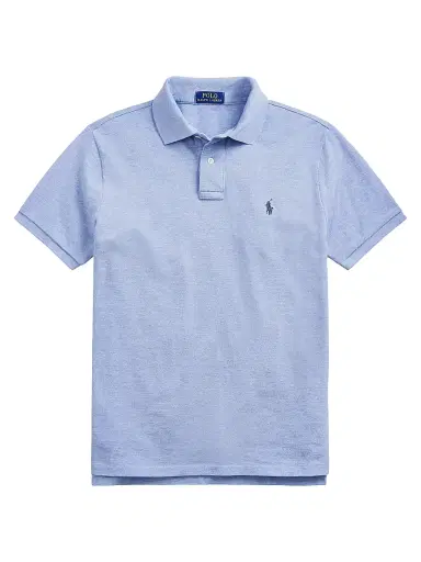 Polo Ralph Lauren Men's Logo Cotton Slim-Fit Polo Shirt | Thumbnail 1 Polo Ralph Lauren Men's Logo Cotton Slim-Fit Polo Shirt | Thumbnail 1