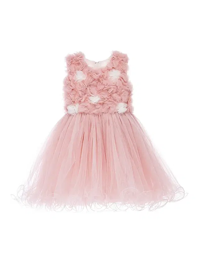 Tulleen Baby Girl's & Little Girl's Cambriana Dress - Pink