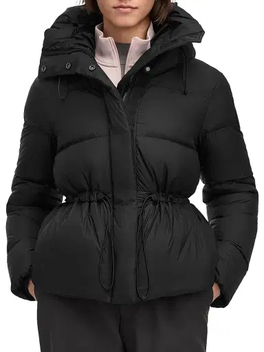 Canada Goose Women's Montgomery Puffer Jacket - Black Noir | Thumbnail 3