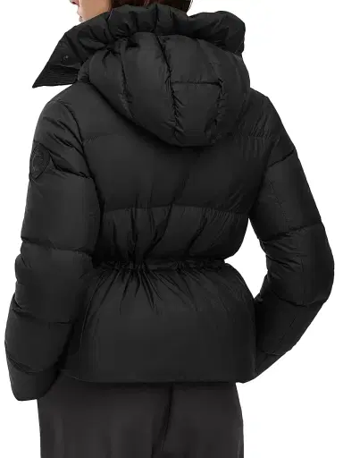 Canada Goose Women's Montgomery Puffer Jacket - Black Noir | Thumbnail 5