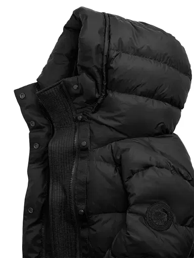 Canada Goose Women's Montgomery Puffer Jacket - Black Noir | Thumbnail 6