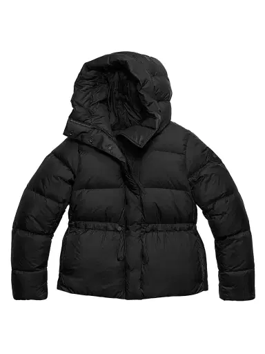 Canada Goose Women's Montgomery Puffer Jacket - Black Noir | Thumbnail 1