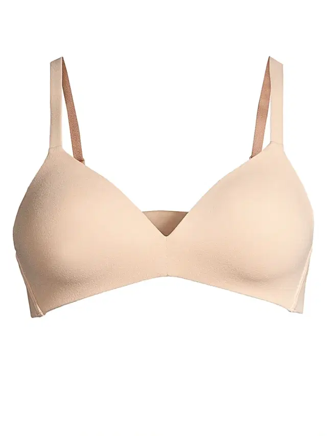 Wacoal Women's How Perfect WireFree Contour T-Shirt Bra - Sand