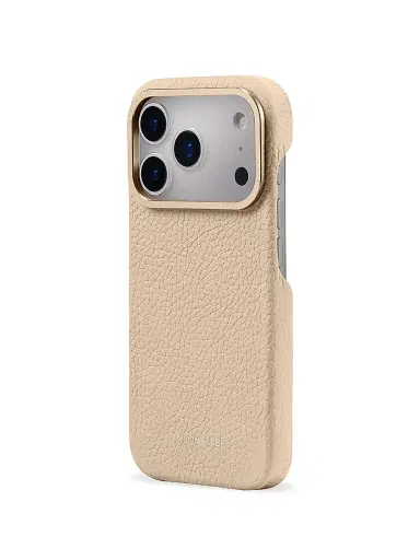 MAISON de SABRÉ Leather Phone Case (iPhone 17 Pro) - Saharan Nude | Thumbnail 2