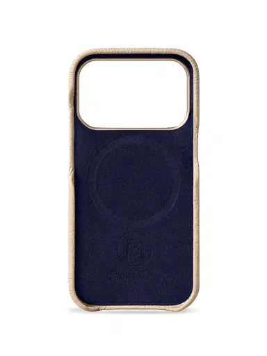MAISON de SABRÉ Leather Phone Case (iPhone 17 Pro) - Saharan Nude | Thumbnail 4