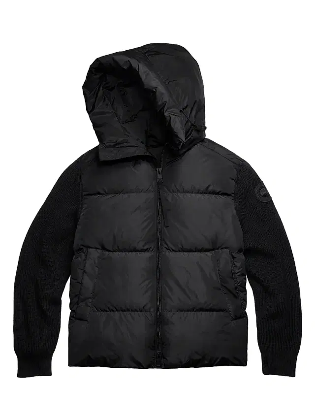 Men's Hybridge Grove Hooded Jacket - Black