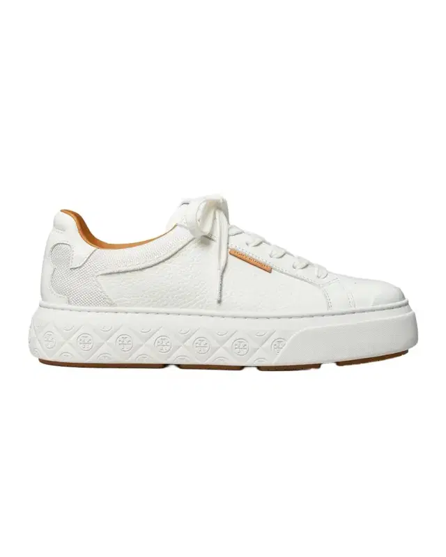 Ladybug Monogram Mix Leather Fashion Sneakers