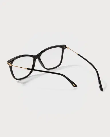 Tom Ford Blue Filtering Acetate Cat-Eye Glasses | Thumbnail 2