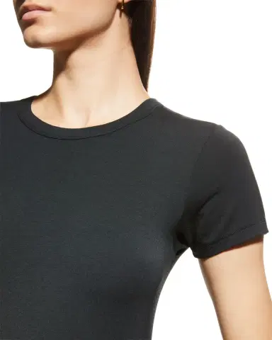rag & bone Luca Slim Short-Sleeve Baby Tee | Thumbnail 6 rag & bone Luca Slim Short-Sleeve Baby Tee | Thumbnail 6