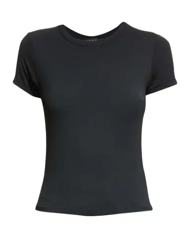 rag & bone Luca Slim Short-Sleeve Baby Tee | Thumbnail 1 rag & bone Luca Slim Short-Sleeve Baby Tee | Thumbnail 1