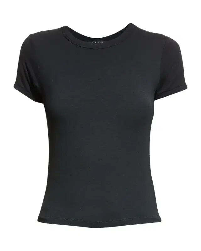 Luca Slim Short-Sleeve Baby Tee