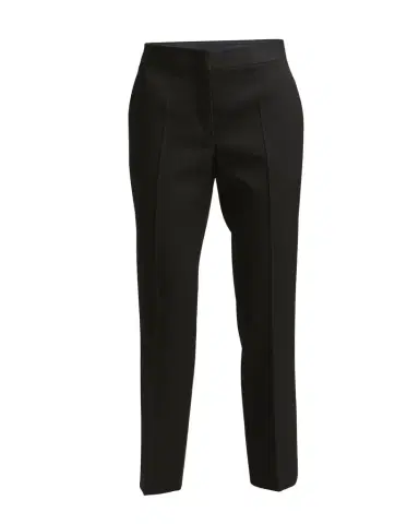 Jil Sander Straight-Leg Ankle Grain De Poudre Trousers | Thumbnail 1 Jil Sander Straight-Leg Ankle Grain De Poudre Trousers | Thumbnail 1