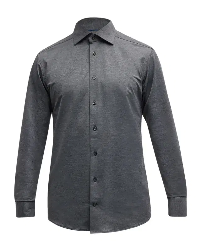 Eton Men 's Slim Fit 4-Way Stretch Dress Shirt