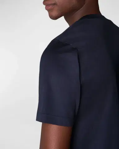 Eton Men 's Filo di Scozia T-Shirt | Thumbnail 3