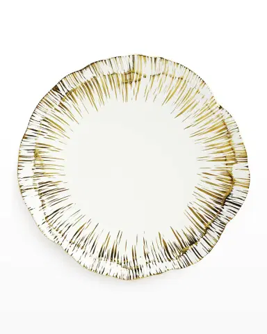 Michael Aram Porcelain Anemone Salad Plates, Set of 4 | Thumbnail 2
