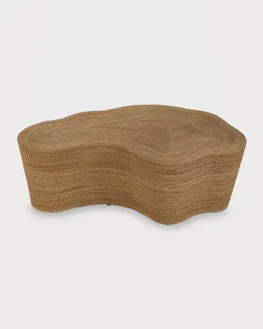 Arteriors Meadow Abaca Cocktail Table | Thumbnail 3 Arteriors Meadow Abaca Cocktail Table | Thumbnail 3