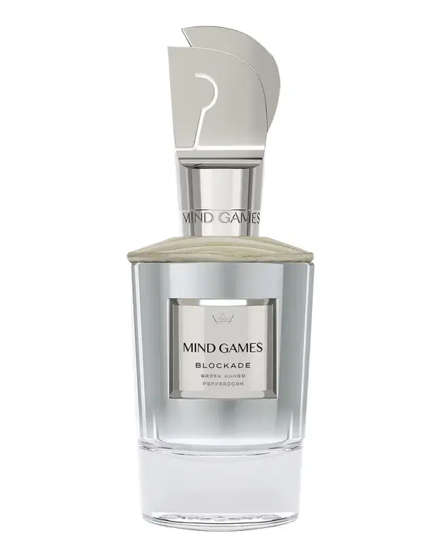 MIND GAMES Blockade Extrait de Parfum - Silver Knight, 3.4 oz.