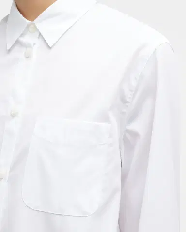 rag & bone Maxine Classic Button-Front Shirt | Thumbnail 5