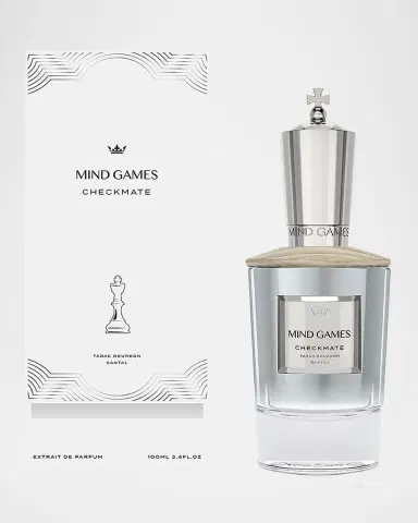 MIND GAMES Checkmate Extrait de Parfum - Silver King, 3.4 oz. | Thumbnail 2