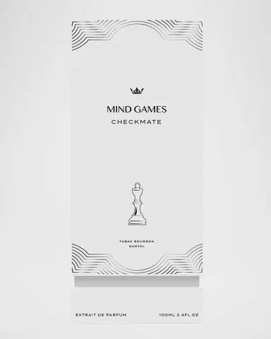 MIND GAMES Checkmate Extrait de Parfum - Silver King, 3.4 oz. | Thumbnail 4