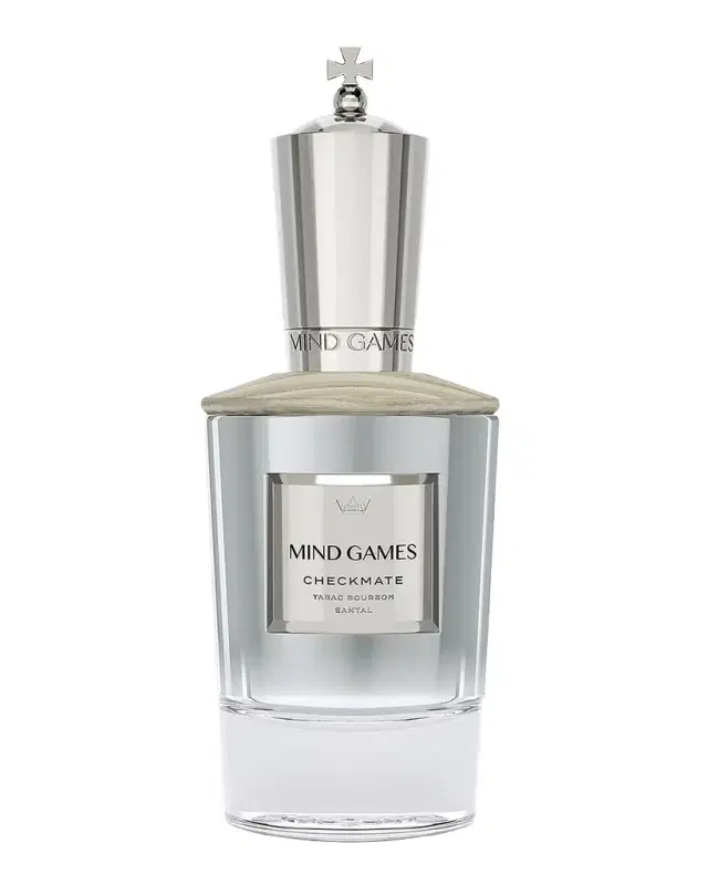 MIND GAMES Checkmate Extrait de Parfum - Silver King, 3.4 oz.