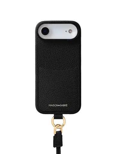MAISON de SABRÉ Sling Phone Case (iPhone 17 Air) - Black Caviar | Thumbnail 2