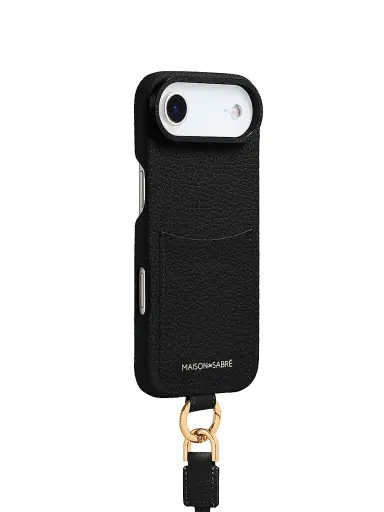 MAISON de SABRÉ Sling Phone Case (iPhone 17 Air) - Black Caviar | Thumbnail 3