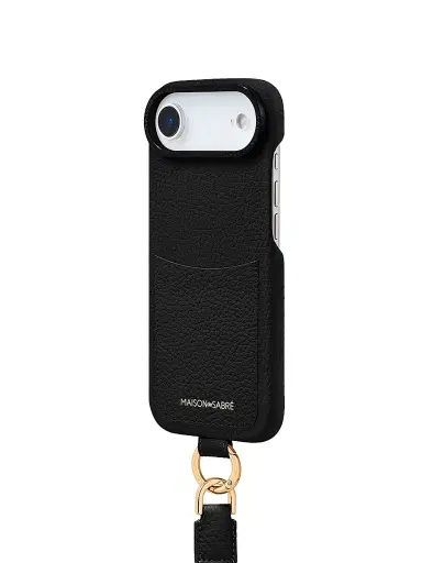 MAISON de SABRÉ Sling Phone Case (iPhone 17 Air) - Black Caviar | Thumbnail 4