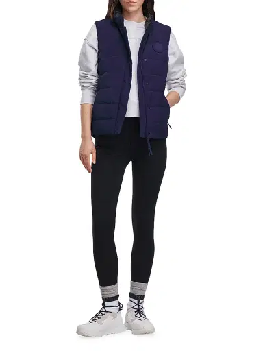 Canada Goose Women's Freestyle Down Vest - Future Dusk Crepuscule Futur | Thumbnail 2