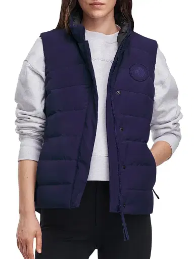 Canada Goose Women's Freestyle Down Vest - Future Dusk Crepuscule Futur | Thumbnail 3