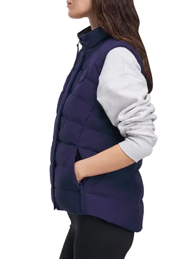 Canada Goose Women's Freestyle Down Vest - Future Dusk Crepuscule Futur | Thumbnail 4