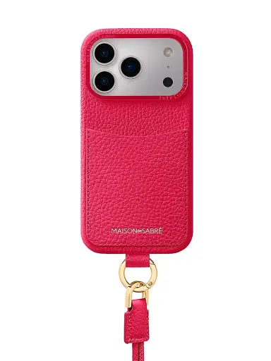 MAISON de SABRÉ Sling Phone Case (iPhone 17 Pro Max) - Shibuya Fuchsia | Thumbnail 2
