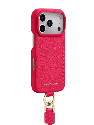 MAISON de SABRÉ Sling Phone Case (iPhone 17 Pro Max) - Shibuya Fuchsia | Thumbnail 3