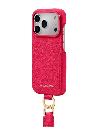 MAISON de SABRÉ Sling Phone Case (iPhone 17 Pro Max) - Shibuya Fuchsia | Thumbnail 4