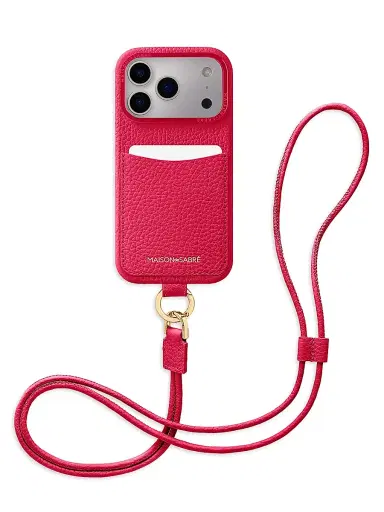 MAISON de SABRÉ Sling Phone Case (iPhone 17 Pro Max) - Shibuya Fuchsia | Thumbnail 1