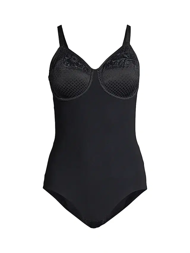 Wacoal Women's Visual Effects Bodysuit - Black