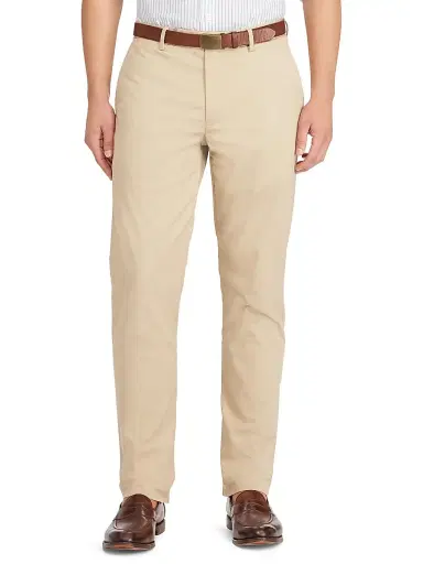 Polo Ralph Lauren Men's Stretch Straight-Fit Chino Pants - Khaki | Thumbnail 3 Polo Ralph Lauren Men's Stretch Straight-Fit Chino Pants - Khaki | Thumbnail 3