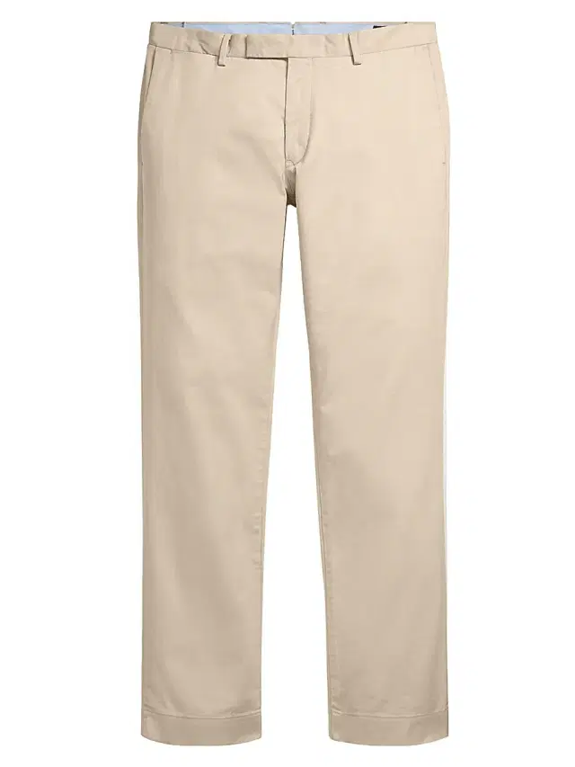 Polo Ralph Lauren Men's Stretch Straight-Fit Chino Pants - Khaki