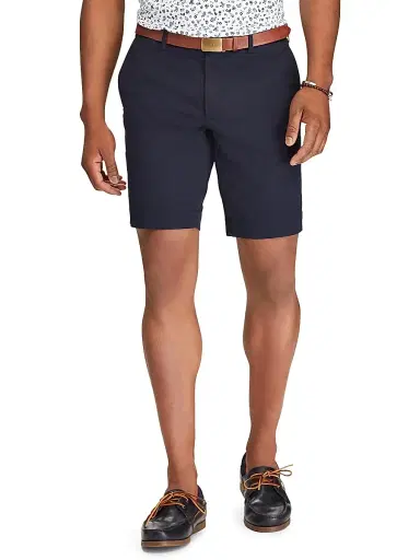 Polo Ralph Lauren Men's Classic Fit Stretch Military Shorts - Aviator Navy | Thumbnail 3 Polo Ralph Lauren Men's Classic Fit Stretch Military Shorts - Aviator Navy | Thumbnail 3