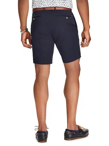 Polo Ralph Lauren Men's Classic Fit Stretch Military Shorts - Aviator Navy | Thumbnail 4 Polo Ralph Lauren Men's Classic Fit Stretch Military Shorts - Aviator Navy | Thumbnail 4