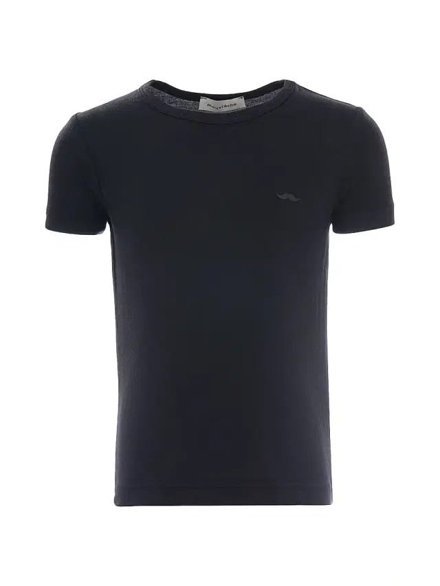 Little Boy's & Boy's Solid T-Shirt - Black