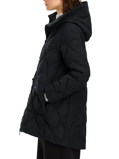 Canada Goose Women's Alessia Quilted Oversized Coat - Black Noir - Size XS | Thumbnail 5 Canada Goose Women's Alessia Quilted Oversized Coat - Black Noir - Size XS | Thumbnail 5