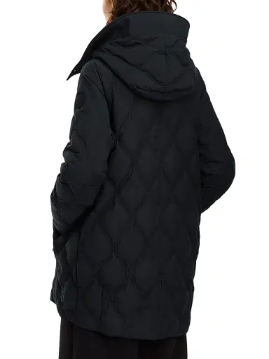 Canada Goose Women's Alessia Quilted Oversized Coat - Black Noir - Size XS | Thumbnail 6 Canada Goose Women's Alessia Quilted Oversized Coat - Black Noir - Size XS | Thumbnail 6