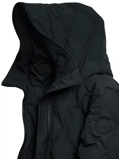 Canada Goose Women's Alessia Quilted Oversized Coat - Black Noir - Size XS | Thumbnail 8 Canada Goose Women's Alessia Quilted Oversized Coat - Black Noir - Size XS | Thumbnail 8