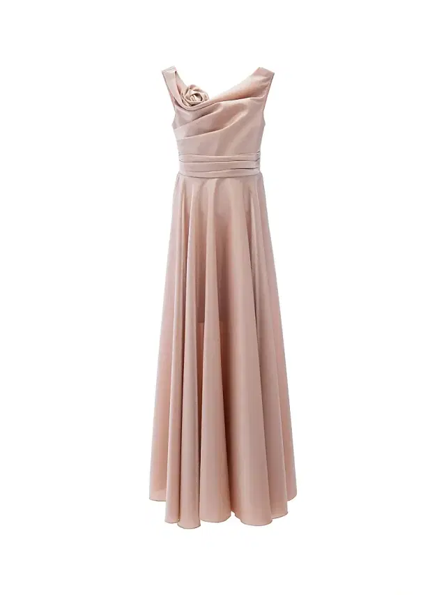 Tulleen Little Girl's & Girl's Lenelle Dress - Beige
