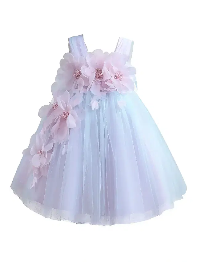 Tulleen Baby Girl's & Little Girl's Kyra Dress - Pink