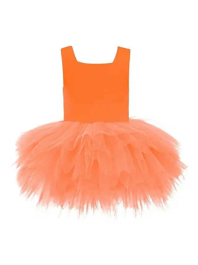 Baby Girl's & Little Girl's Tutu Dress - Coral