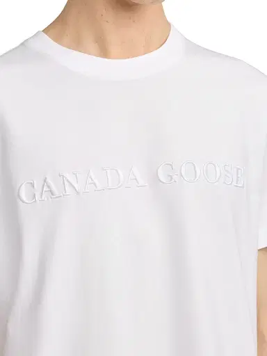 Canada Goose Men's Emersen Embroidered Cotton T-Shirt | Thumbnail 8 Canada Goose Men's Emersen Embroidered Cotton T-Shirt | Thumbnail 8