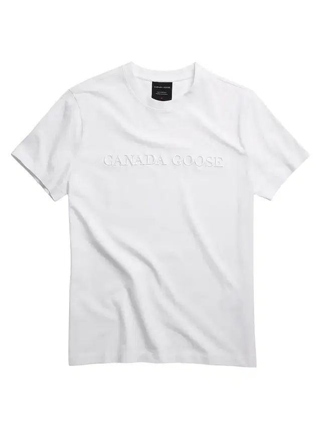 Men's Emersen Embroidered Cotton T-Shirt - White