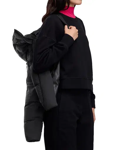 Canada Goose Women's Chilliwack Hooded Puffer Jacket - Black Noir | Thumbnail 7